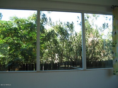 Dining room windows