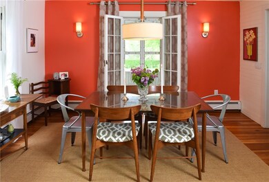 Dining Area off Kitchen is 13 x 14.