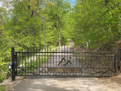 View of gate