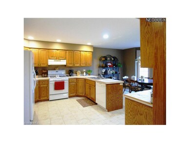 Spacious Kitchen has an abundance of cabinets and 
