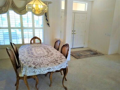 Dining Area, Front Entrance