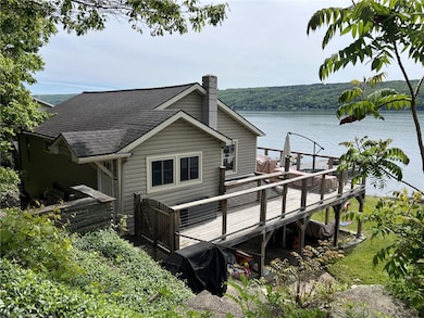 View From Driveway
