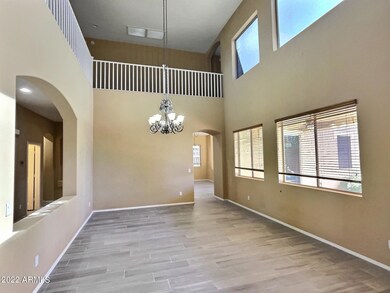 Spacious Dining/Living w. 21 ft Ceiling