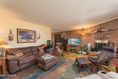 Family Room with Fireplace