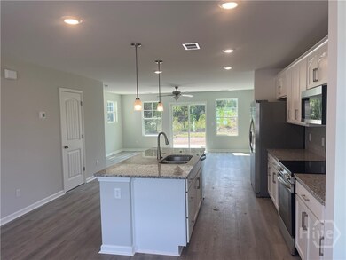 Upgraded Vinyl Click Flooring throughout the Downs