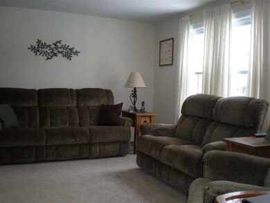 Living Room. The living room is also a pleasant si