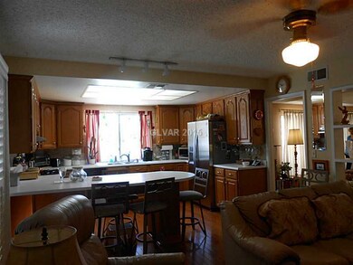 Property Photo. from the family room to the kitche