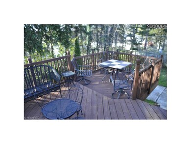 Newer Deck Off the Kitchen