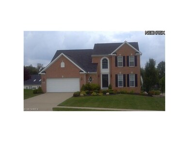 Beautiful landscaping just adds even more wow to t