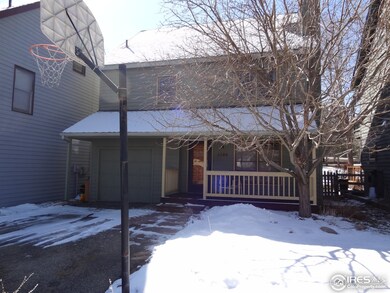 Front Entry With Porch