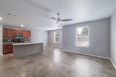 Kitchen featuring stainless steel appliances, con