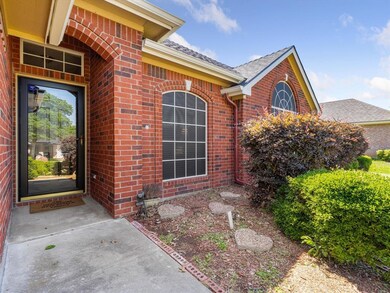 Storm door welcomes you and let's lot of natural l