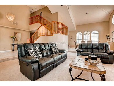 Property Photo. View of Living Room and staircase