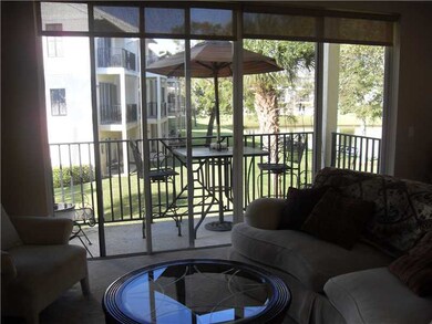 View. From living room out onto porch