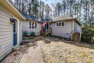 Another front view of property