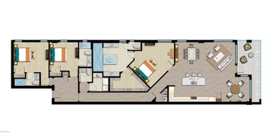 Floorplan UnitA