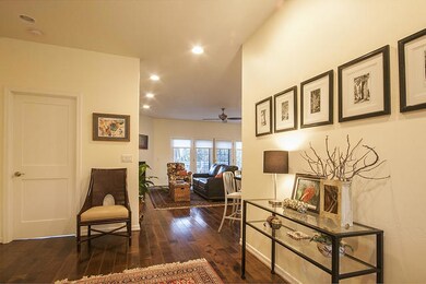 Front entry hall