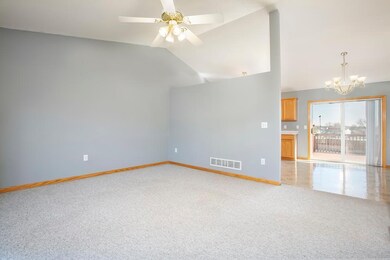 Another view of the living room looking towards th