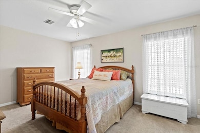 Master Bedroom w/ Large Walk-in Closet & Ensuite w/ Dual Sinks & Tiled Shower