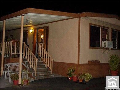 Front view of home