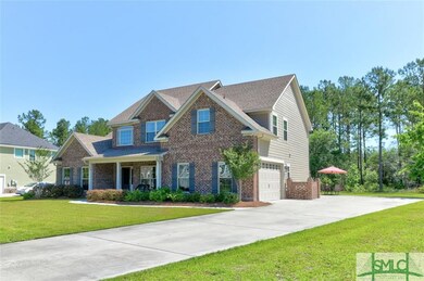 Super Long Driveway ~ Side Entry Garage ~ Brick Se