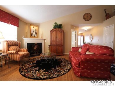 LR with fireplace