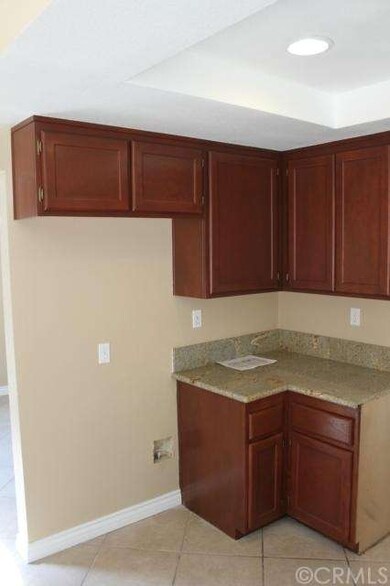 Recessed lighting and easy maintenance tile floors