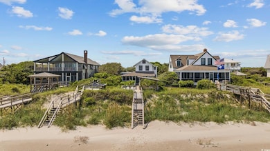 View of back of property