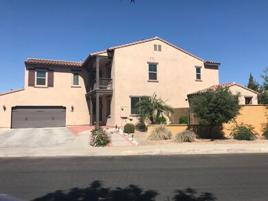 Front house