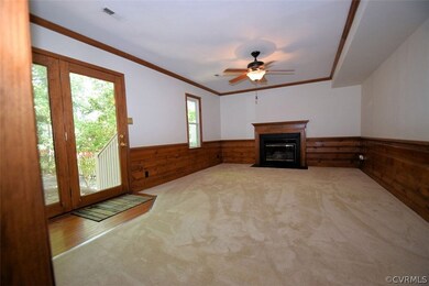 Family Room w/Gas Fireplace.