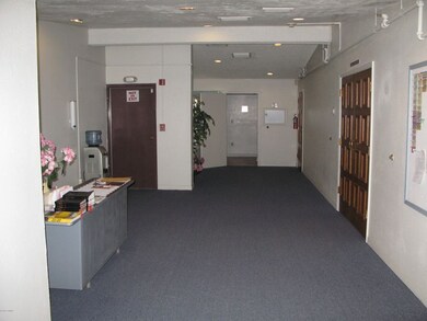 Church foyer