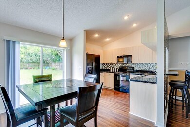 Dining area looking to the kitchen