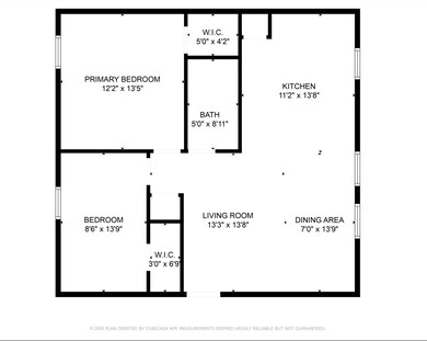 Unit Digital floor plan