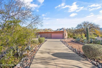 Nice long driveway