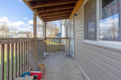 Front Porch Side View