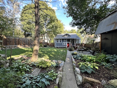 View From Garage | Back Yard