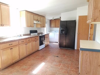 laundry room by back door