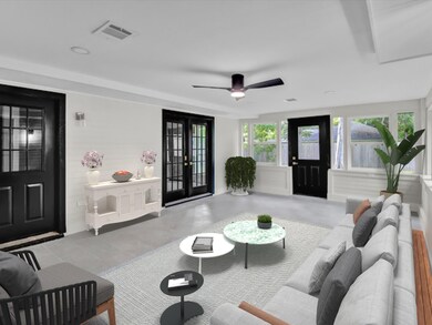 Sunroom/Gameroom Virtually Staged