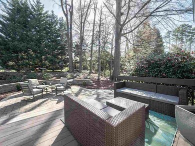 Patio and retention wall new as of 2018