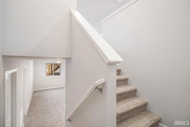 The split level allows for 2 common gathering area