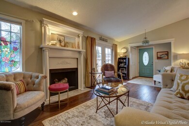 High Vaulted Ceilings