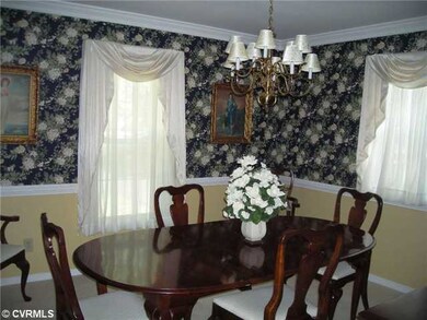 Dining Room - Formal dining room with chair rail a