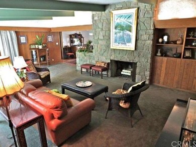Living Room with Fireplace