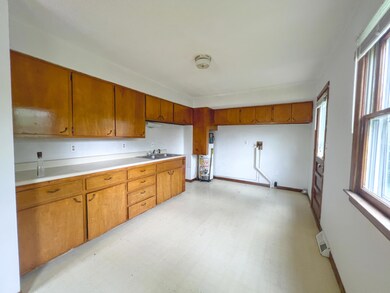 kitchen and laundry