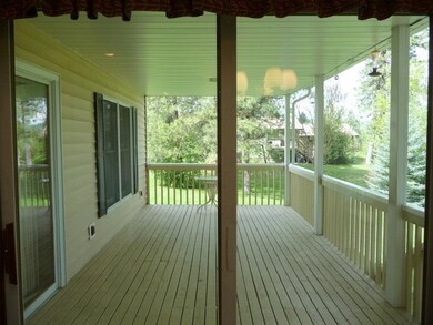 Covered Deck