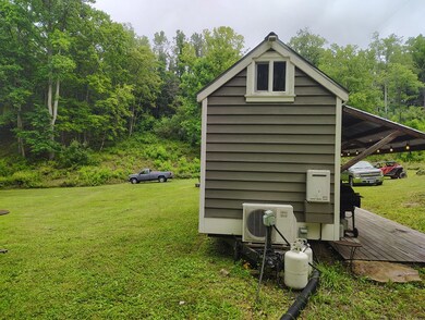 Back Side of Tiny Home