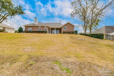 Over Looking the 10th Fairway