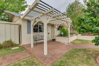 Front Patio