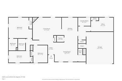 34306 Conroe Huffsmith Rd, Magnolia, TX 77354 - photo 2