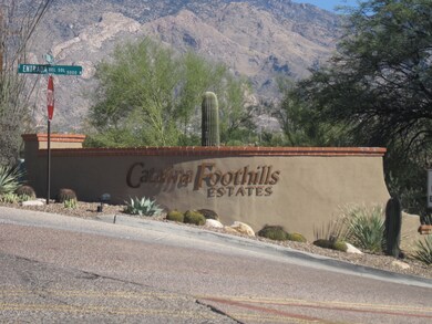 Catalina Foothills Est. #10 main entranc